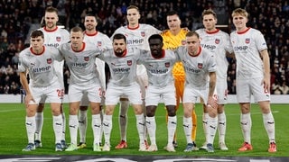 Der 1.FC Heidenheim siegt auch in Edinburgh