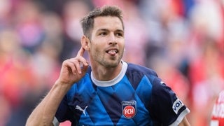 Marvin Pieringer, Torjäger des 1.FC Heidenheim 