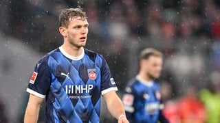 Tim Siersleben vom 1. FC Heidenheim