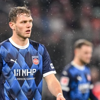 Tim Siersleben vom 1. FC Heidenheim