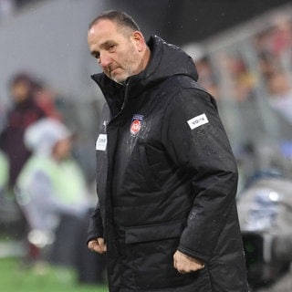 Frank Schmidt, Trainer des 1. FC Heidenheim