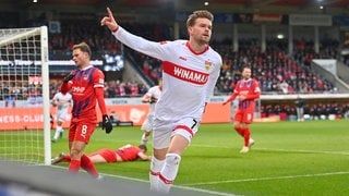 1. FC Heidenheim gegen VfB Stuttgart