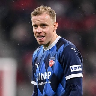 Lennard Maloney vom FC Heidenheim