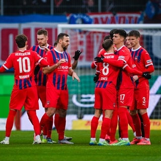 Der 1.FC Heidenheim kämpft um den Klassenerhalt in der Bundesliga