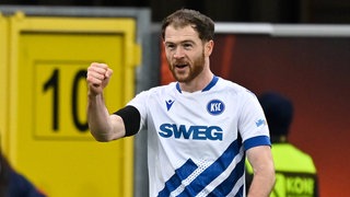 Budu Zivzivadzen wechselt vom Karlsruhes SC nach Heidenheim. 