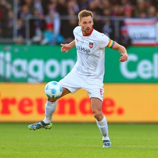 Patrick Mainka vom 1. FC Heidenheim