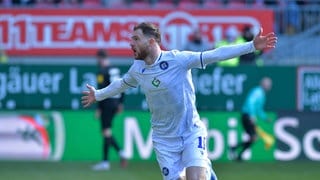 Budu Zivzivadse wechselte vom KSC nach Heidenheim 