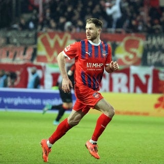 Budu Zivzivadze feierte in erfolgreiches Debüt für den 1.FC Heidenheim