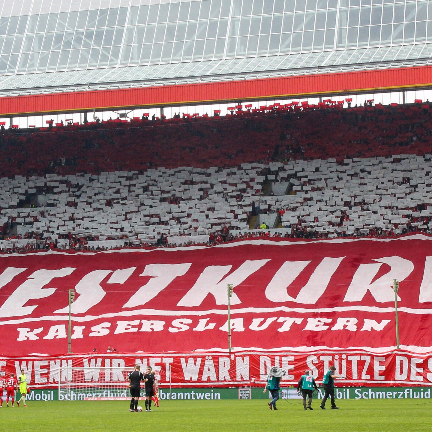 So viele Zuschauer erwartet der FCK gegen Kiel - Fußball