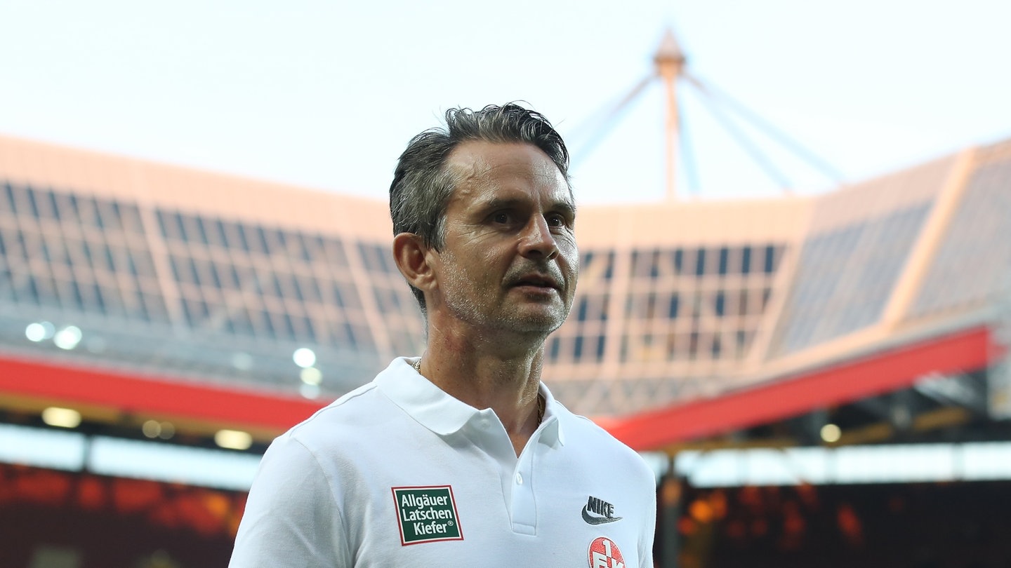 FCK-Trainer Dirk Schuster