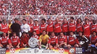 Vor 25 Jahren zum Sensationstitel - Als der 1. FC Kaiserslautern Fußballgeschichte schrieb