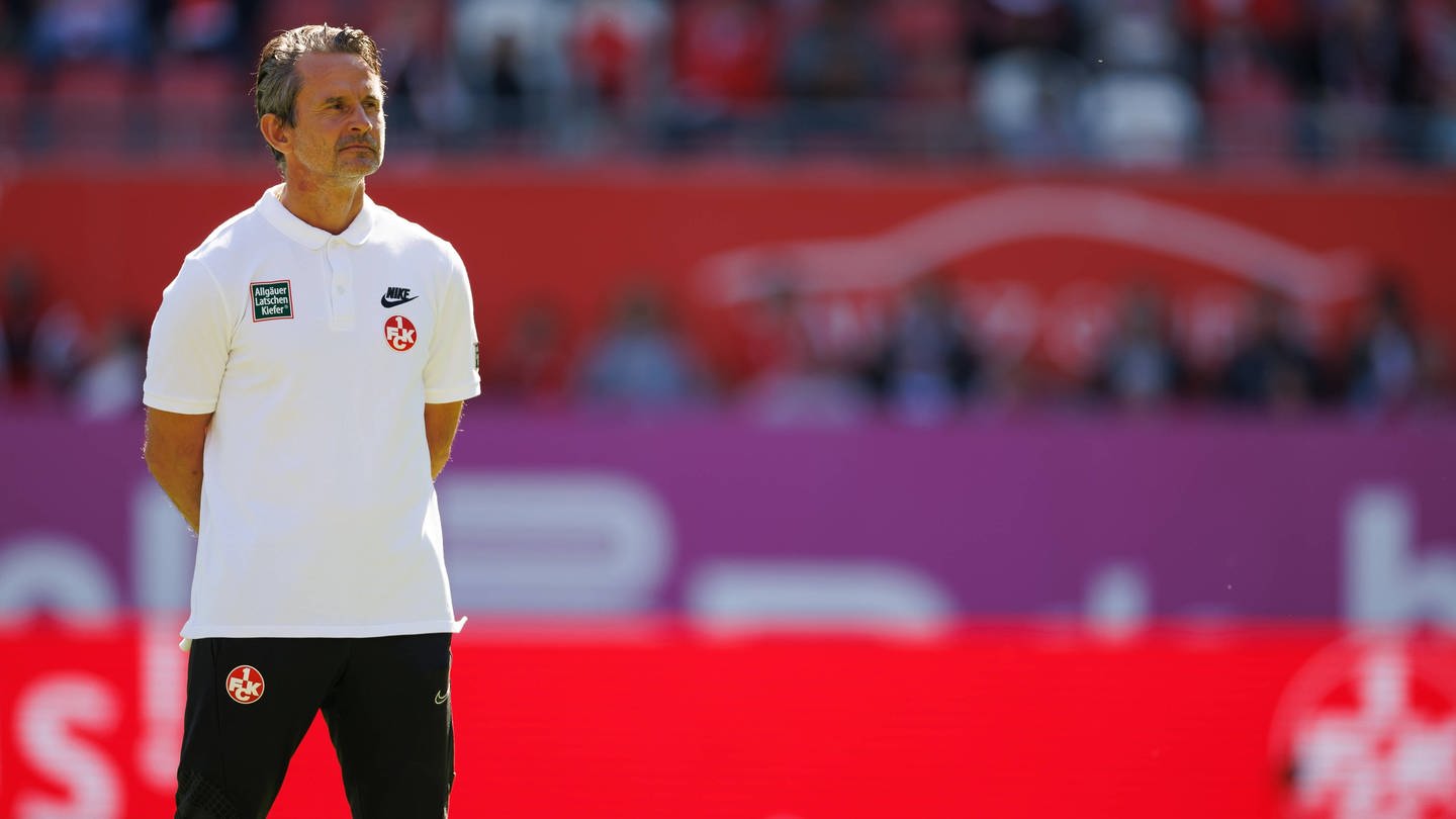 Dirk Schuster, Trainer 1. FC Kaiserslautern