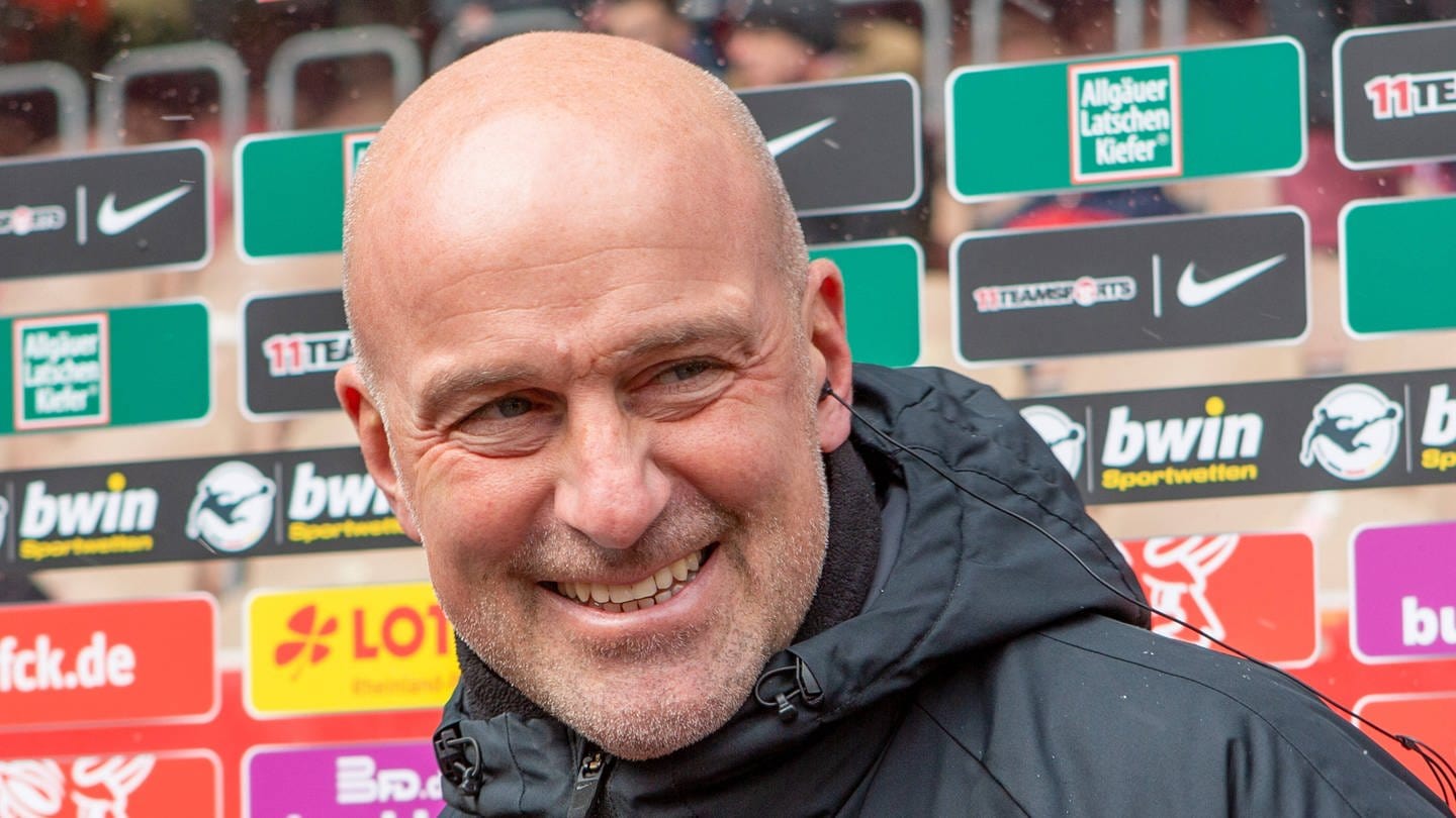 Marco Antwerpen, ehemaliger Trainer 1. FC Kaiserslautern
