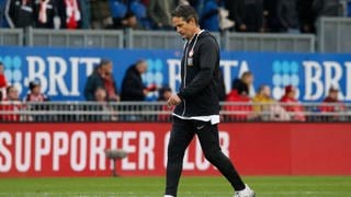 Der FCK trennt sich nach der Niederlagen-Serie von Trainer Dirk Schuster. 