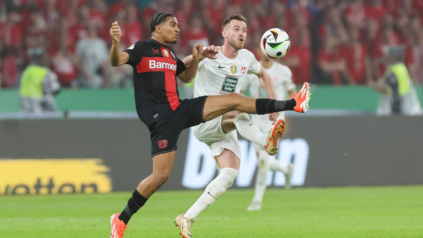 DFB-Pokal: Finale zischen dem FCK und Bayer Leverkusen