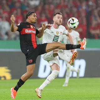 DFB-Pokal: Finale zischen dem FCK und Bayer Leverkusen