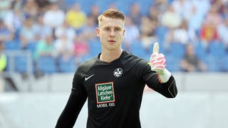 Aktuell die Nummer 1 beim FCK: Torhüter Julian Krahl