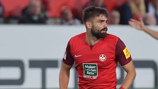 Nikola Soldo, ausgeliehen vom 1.FC Köln und mittlerweile Stammkraft beim FCK