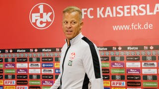 Der neue FCK-Trainer Markus Anfang.