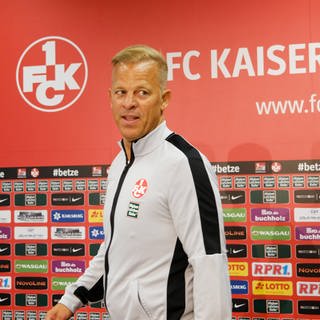 Der neue FCK-Trainer Markus Anfang.
