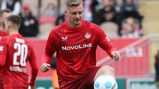 Marlon Ritter hofft auf einer sorgenfreiere Saison mit dem 1. FC Kaiserslautern.