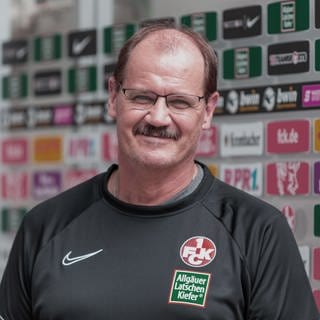 FCK-Zeugwart Peter Miethe
