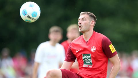 Luca Sirch kommt mit der Empfehlung von 13 Toren und 5 Vorlagen aus der Regionalliga Nordost zum 1. FC Kaiserslautern.