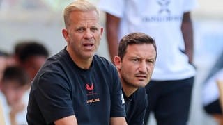 Markus Anfang und Florian Junge vom FCK