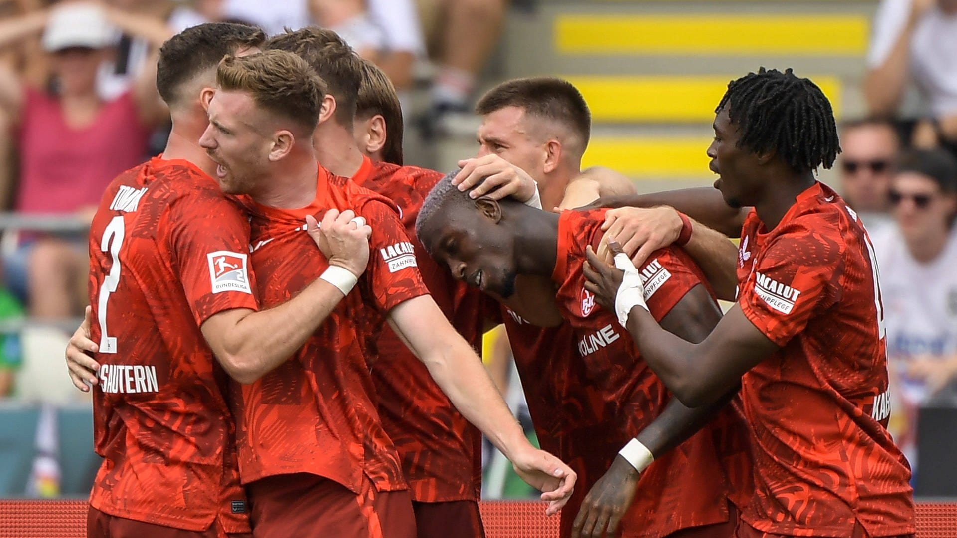 Matchwinner statt Chancentod - Aaron Opoku lässt den FCK jubeln