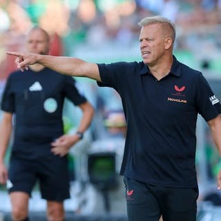 FCK-Trainer Markus Anfang ist mit seiner Mansnchaft nach vier Pflichtspielen noch ungeschlagen