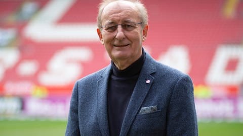 Wolfgang Erfurt, Vorstandschef des 1. FC Kaiserslautern e.V.