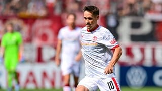 Philipp Klement beim Erstrundensieg des FCK im DFB Pokal in Ingolstadt 