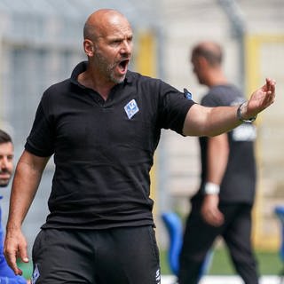 Bernhard Trares (Trainer 1.FC Kaiserslautern)