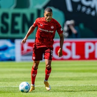 In der Abwehr flexibel einsetzbar - FCK Neuzugang Jan Gyamerah 