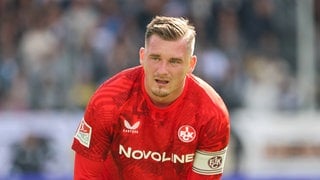 Marlon Ritter vom 1. FC Kaiserslautern