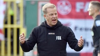 FCK-Trainer Markus Anfang