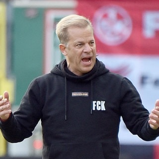 FCK-Trainer Markus Anfang