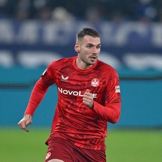 Luca Sirch vom 1. FC Kaiserslautern