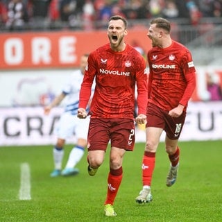 Kaiserslautern spielt gegen Darmstadt um die Tabellenspitze der 2. Bundesliga