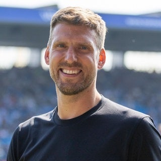 Ex-FCK-Torwart Andreas Luthe bei seiner Verabschiedung in Bochum