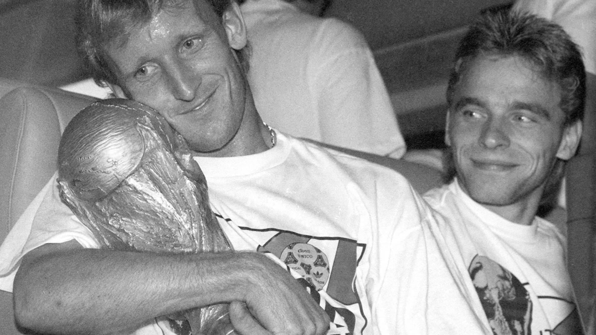 Andreas Brehme überraschend gestorben - Weltmeister von 1990 ist tot
