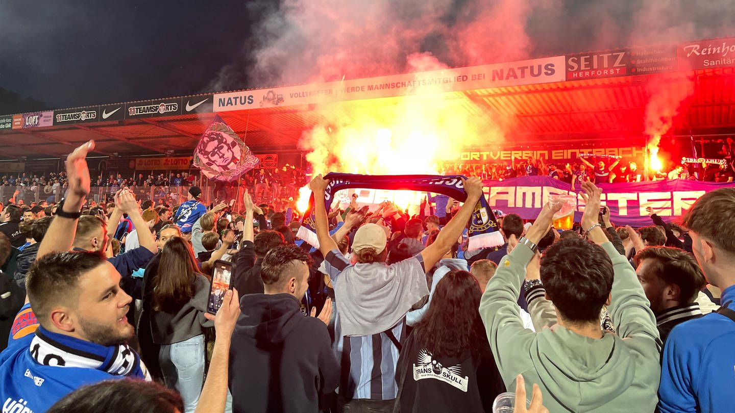 Eintracht Trier steigt in die Fußball-Regionalliga auf