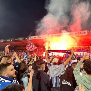 Eintracht Trier steigt in die Fußball-Regionalliga auf