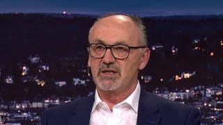 Jürgen Kohler als Studiogast in der TV-Sendung SWR Sport