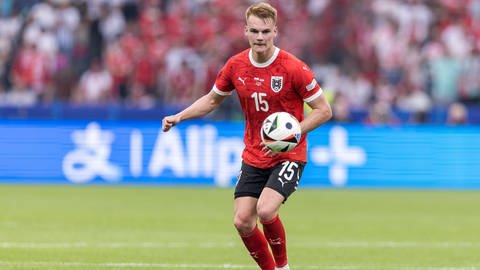 EM 2024: Philipp Lienhart beim 3:1-Sieg der Österreicher gegen Polen