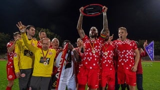 Die Amputierten-Fußballer vom 1. FSV Mainz 05 sind Deutscher Meister 2024