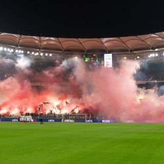 VfB Stuttgart gegen Atalanta Bergamo