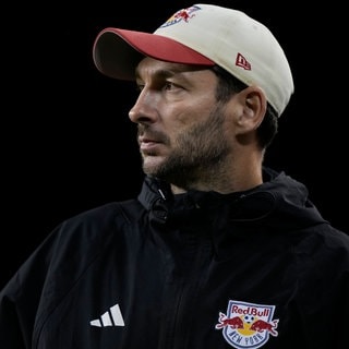 Sandro Schwarz von den New York Red Bulls