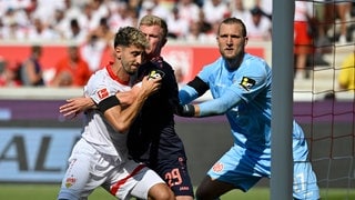 VfB Stuttgart gegen Mainz 05