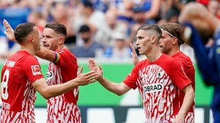 TSG Hoffenheim gegen SC Freiburg